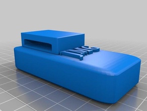 funda tijeras palmera electricista prototipo La impresión en 3d 3d print model - Mito3D