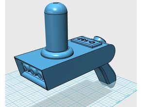 rick morty portal silahı 3d baskı 3d print model - Mito3D