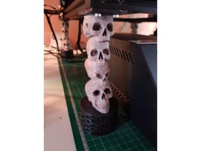 cr-10 crânio pernas Impressora 3d de peças 3d print model - Mito3D