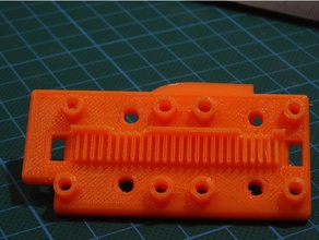 eje x de la correa abrazadera flsun cubo Impresora 3d las piezas cinturón sujeción el eje-x 3d print model - Mito3D
