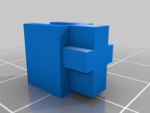 ender 2 case fan spacer 3d printer accessories 3d print model - Mito3D