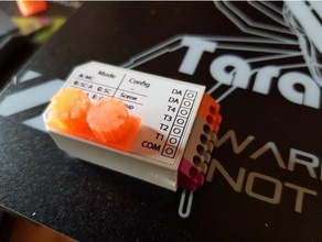 tridonic dali xc eletrônica 3d print model - Mito3D