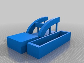 drew rehacer el puente 3 La impresión en 3d 3d print model - Mito3D