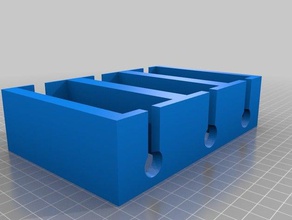 büyük ev kutuları 3d baskı 3d print model - Mito3D
