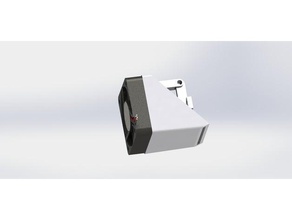 flsun cube chimera l fter geh verwenden 3d-Drucker Teile Kühler 3d print model - Mito3D