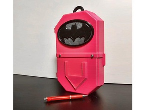 Superhelden-chemo-box Werkzeugmaschinen batman box Superheld 3d print model - Mito3D