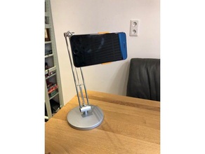 ikea antifoni iphone stand kit de conversão telefone celular 3d print model - Mito3D