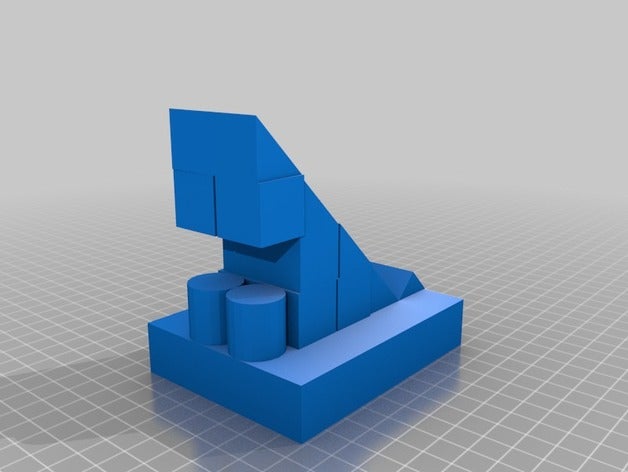 yao coin launcher 3d-drucken 3D print model - Mito3D