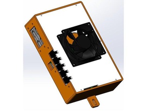 mks gen l elettronica la casella di zaribo xl Stampante 3d accessori 3d print model - Mito3D