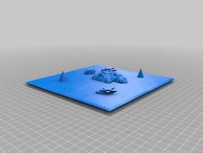 la tortue L'impression 3d 3d print model - Mito3D