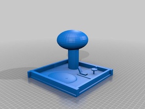 quintal A impressão 3d 3d print model - Mito3D