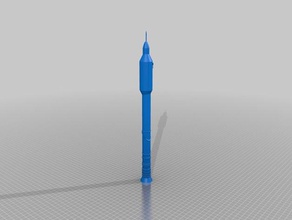 nasa-ares-1 3d-drucken 3d print model - Mito3D