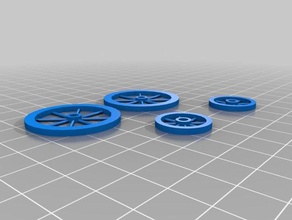 steamtank partes juegos y juguetes 3d print model - Mito3D