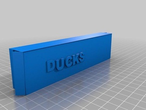 duck container 3d printing 3d print model - Mito3D