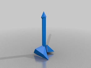 garip kule 3d baskı 3d print model - Mito3D