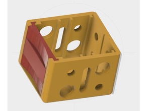venetian blind fastening parts 3d print model - Mito3D