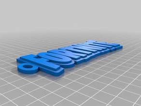 fortnite anahtar zinciri 3d baskı 3d print model - Mito3D