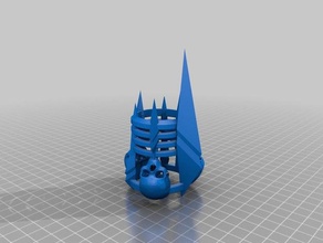 nerf - goth estilo barril juegos y juguetes rapidstrike 3d print model - Mito3D