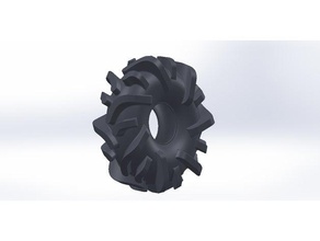 mud tire hobby 3d print model - Mito3D