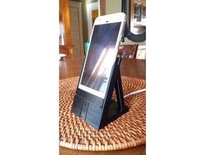 google pixel phone dock mobile charging desk stand 3d print model - Mito3D