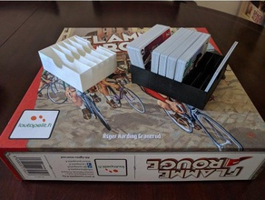 flamme rouge kart depolama oyuncak & oyun aksesuarları boardgame boardgames tahta oyunları peloton 3d print model - Mito3D