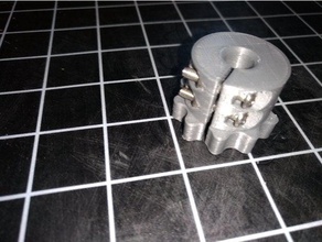 suporte de haste parafuso ajustável anet a8 em8 Impressora 3d peças 3d print model - Mito3D