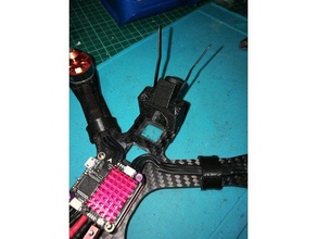 armattan camaleonte uxii montaggio dell'antenna hobby 3d print model - Mito3D