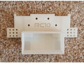 rc10 arka kapıları r c araçlar takım ilişkili 3d print model - Mito3D
