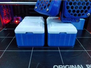 1 10 - escala de coleman refrigerador brinquedos & games 3d print model - Mito3D
