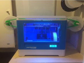externo de soporte bobina filamento flashforge inventor la impresora 3d Impresora accesorios dremel idea builder soñador 3d print model - Mito3D