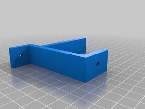 mesa de ping pong, neto rodilla La impresión en 3d diseño original ping-pong 3d print model - Mito3D