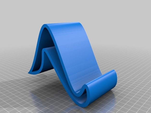 Handy tablet-Halterung 3D print model - Mito3D