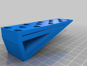 nur eine weitere Tür stop - Teppichboden Haushalt Teppich Türstopper doorstopper office 3d print model - Mito3D