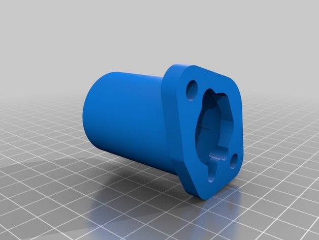 Vergaser adapter kleinen Motor 3d-drucken 212 - Klon honda gx predator 3D print model - Mito3D