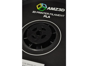 amz3d spool wheel 8mm-9mm rods under 3d printer accessories anet a8 upgrade filament holder adapter roller stand 3d print model - Mito3D