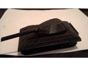 serbatoio giocattolo & accessori di gioco l'esercito gi joe il 3d print model - Mito3D