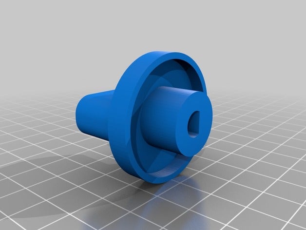 sears dryer knob replacement parts 3D print model - Mito3D
