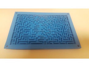labirinto do gerador brinquedos & games 3d print model - Mito3D