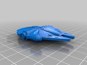 yt-1300 estoque de luz cargueiro brinquedo & acessórios para jogos star wars x-wing 3d print model - Mito3D
