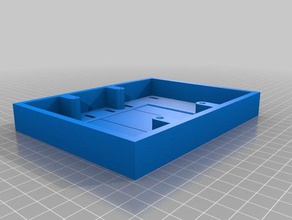 hid iclass se rklb40 backbox 3d print model - Mito3D
