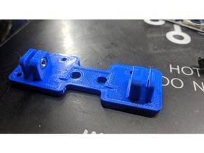 cr-10 fang oem fan duct - v2 plate m3 cutouts & ezabl 3d printer parts 5015 assembly blower bltouch cooling cr10 creality easy print fanduct micro swiss microswiss sensor mount 3d print model - Mito3D
