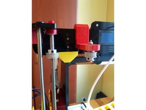 z belt tensioner- anet a8 3d printing upgrade tensioner 3d print model - Mito3D