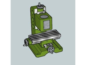 original milling machine 3d printing 3d print model - Mito3D