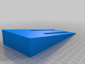 security wedge travel 3d print model - Mito3D