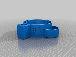 ant free auto filling dog bowl pets 3d print model - Mito3D