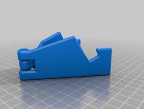 phone support mobile 3d printed stand 3d print model - Mito3D