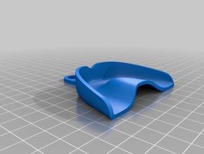 dental impression tray diy 3d print model - Mito3D
