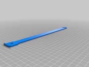 correa flexibel - Zubehör 3d print model - Mito3D