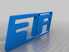 fpv finland logo v01 2d art 3d print model - Mito3D