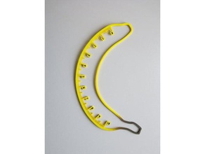 banana scale bananas fun funny measure measurement tool measuring scaling yellow 3d print model - Mito3D